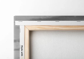 Quadro su tela – Branco di cavalli in bianco e nero