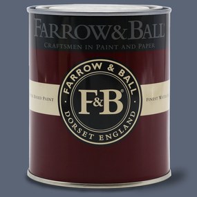 Farrow & Ball Flat Eggshell - Wine Dark 308 - 2,5l