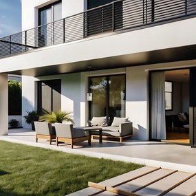 Argon 8751 - Lampadario da esterno a sospensione con filo NORFOLK 1xE27/15W/230V IP44 nero