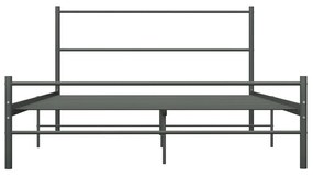 Giroletto Grigio in Metallo 120x200 cm