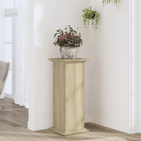 Supporto Per Piante Rovere Sonoma 33x33x80 Cm Legno Multistrato /