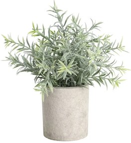 Eglo 428026 - Pianta artificiale in vaso CHITOSE 24x16 cm