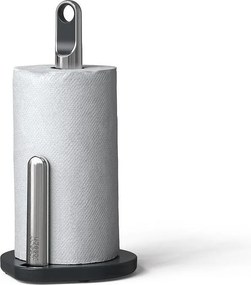 Portarotolo da cucina verticale grigio scuro in plastica Hold – Joseph Joseph