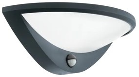 Eglo 97312-Lampada LED da esterno con sensore BELCREDA LED/9,3W/230V IP44
