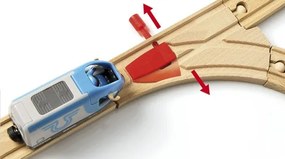 Brio - Set ferrovia con scambio - 42 pezzi