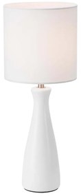Markslöjd 108904 - Lampada da tavolo BIRILLO 1xE14/60W/230V bianca