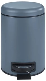 WENKO 24635100 - Cestino LEMAN 17x25 cm blu/nero