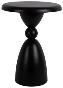 Tavolino rotondo in metallo ø 34 cm Folly – Leitmotiv