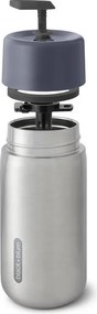 Tazza termica argentata in acciaio inox 340 ml – Black + Blum