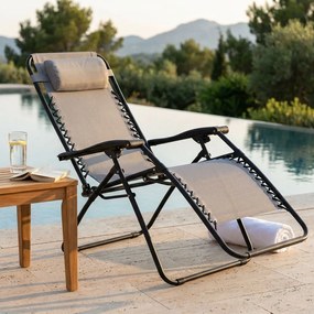 DIVES - sdraio mare prendisole pieghevole