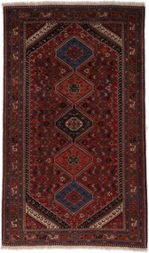 Yalameh Tappeto persiano 260 x 160 (Iran) Annodato A Mano
