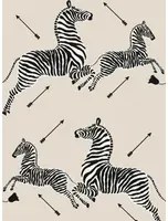 Jannelli & Volpi Carta da parati Zebras - 26003