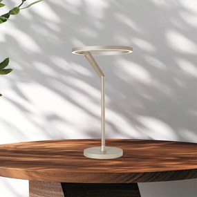 Vivida international meridiana - lampada da tavolo dimmerabile CCT 3000-4000 K (bianco, bronzo, nero, sabbia, titanio)