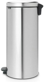 Pattumiera New Icon BRABANTIA a pedale grigio inox 30 L