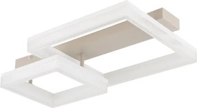 Globo 48047D1 - Plafoniera LED ZARA LED/24W/230V 3000K 33x53 cm