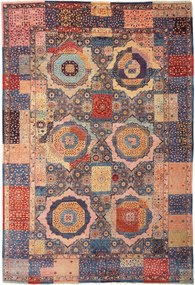 Mamluk Tappeto orientale 200 x 300 (Pakistan) Annodato A Mano