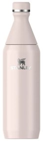 Bottiglia in acciaio inox rosa chiaro 600 ml All Day Slim - Stanley