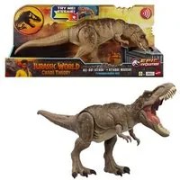 T-rex attacco selvaggio mattel hxf53 jurassic world