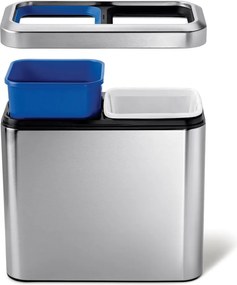 Cestino in acciaio inox 20 l - simplehuman