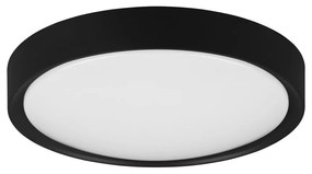 Nero opaco Apparecchio da soffitto a LED ø 33 cm Clarimo - Trio