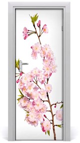 Sticker porta fiori di ciliegio 75x205 cm
