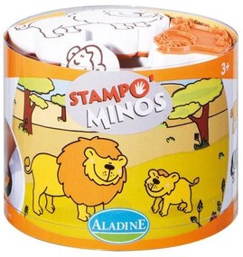 Timbri per bambini StampoMinos - Safari