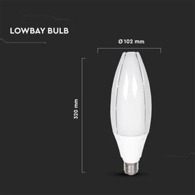 Lampadina LED SAMSUNG CHIP E40/60W/230V 4000K
