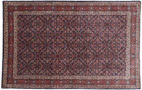 Sarouk Tappeto 210x140 (Iran) Annodato A Mano