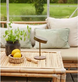 Halo Design 745784-LED Lampada ricaricabile dimmerabile ON THE MOVE LED/2,5W/4000 mAh ottone/legno