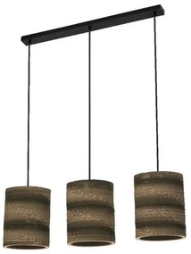 Ledvance - Lampadario a sospensione con filo DECOR CARDBOARD 3xE27/15W/230V