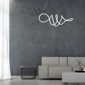 Lampadario LED a sospensione con filo LOCA LED/50W/230V