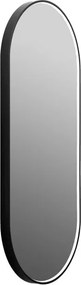 Specchio con illuminazione integrata ovale Make Up Mirror ELMA L 50 x H 100 x P 4 cm bianco