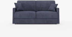 Tommy Divano letto 2 e 3 posti matrimoniale - 100% sfoderabile in tessuto simil cotone smacchiabile T33