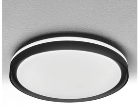 Brilagi - plafoniera LED NAOMI LED/24W/230V Ø 28,5 cm nero