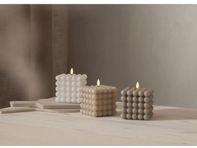 Candela a LED (altezza 12,5 cm) Flamme Dot - Star Trading