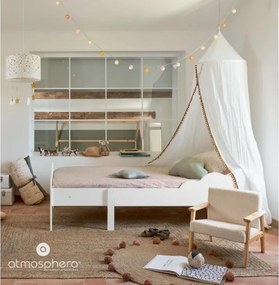 Atmosphera - Lampadario per bambini a cavo STARS 1xE27/40W/230V