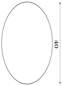 Searchlight 83829-40WH - Plafoniera LED CLOUDS LED/24W/230V ø 38,5 cm