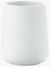 Porta spazzolini in porcellana Nova One