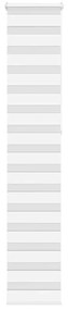 Tenda A Rullo Zebra Larghezza Tessuto 45,9 Cm Poliestere /