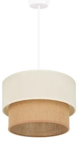 Brilagi - Lampadario LED su cavo BOHO STYLE 1xE27/15W/230V pr. 25 cm