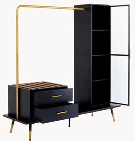 Armadio a giorno con cassettiera La Gomera