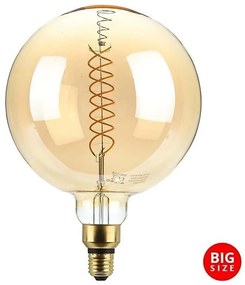 Lampadina LED dimmerabile FILAMENT G200 E27/8W/230V 1800K