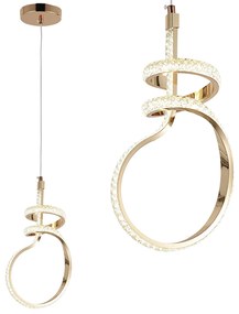 Lampada LED G071-CP GOLD