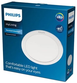 Philips - Lampada LED da incasso DIAMOND LED/17W/230V 3000K