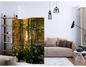 Paravento Forest flora [Room Dividers]