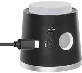 LED Lampada da tavolo ricaricabile dimmerabile 4in1 LED/6W/3,7V 3000K/4000K/6500K nero