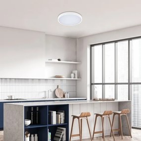 Rabalux 71429 - Plafoniera LED da bagno ALENZO LED/36W/230V IP44 bianco