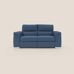 Spazio Divano con 2 panche estraibili in tessuto simil cotone impermeabile T13