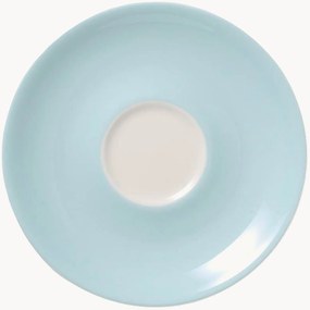 Set di 6 piattini in Fine Bone China Pastel