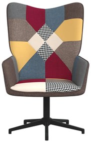 Poltrona Relax in Tessuto Patchwork